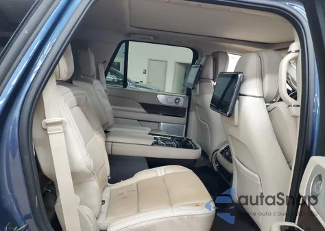 2019 Lincoln Navigator Reserve из США, поврежденный, VIN 5LMJJ2LTXKEL09234